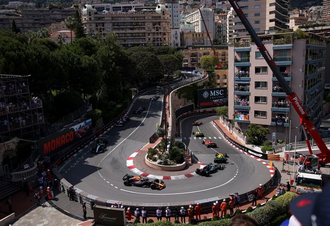 #f1 #MonacoGP