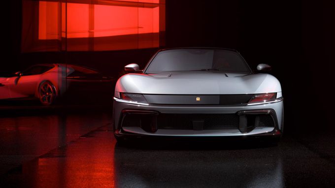 Ferrari 12Cilindri: