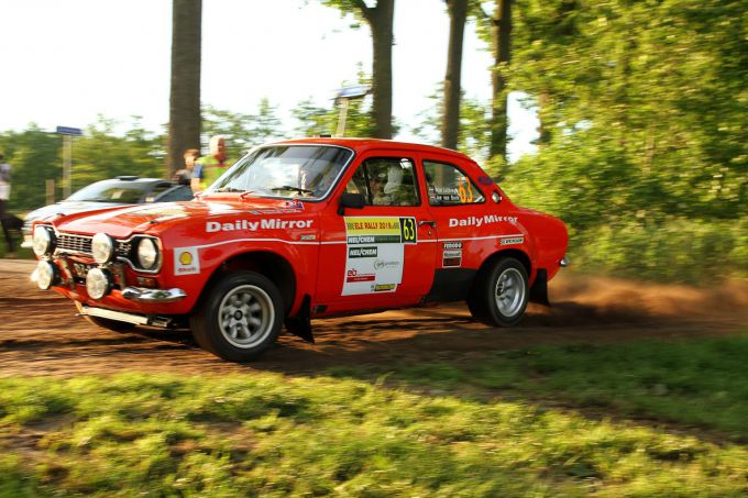 ELE Rally 2024 Wim Luijbregts Ford Escort RS1600 Mk1