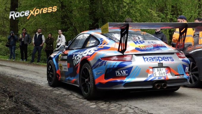 Porsche Rally Wallonie