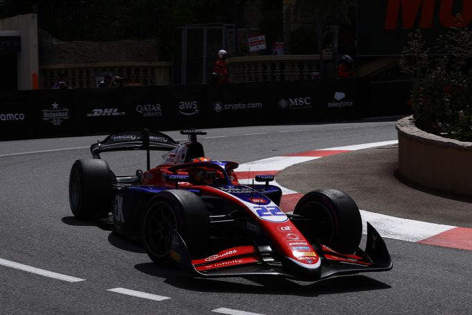 Formule 2 Monaco Max Verstappen