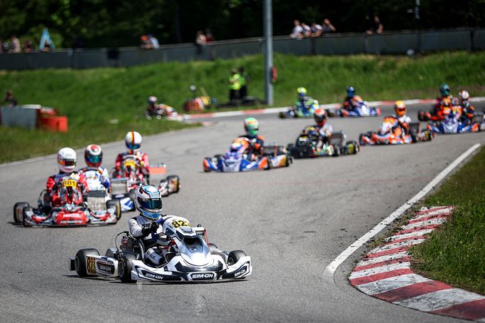 Jason Bralic aan de leiding in Ampfing DKM