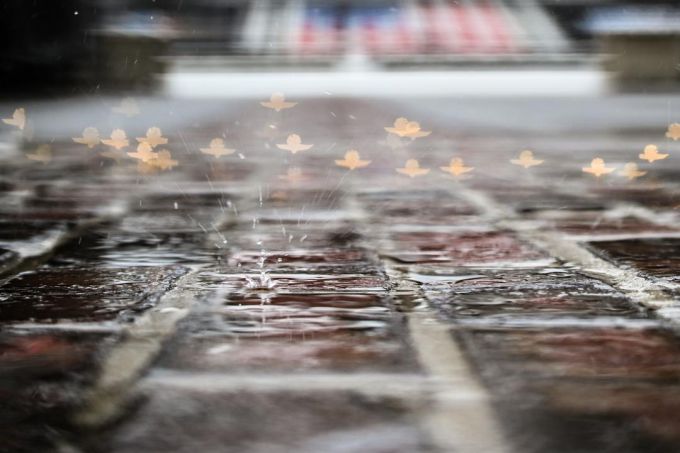 Indy 500 Regen weerbericht