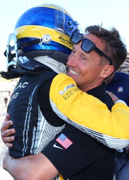 Renger van der Zande Sebastien Bourdais