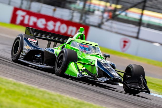 Rinus Veekay IndyCar