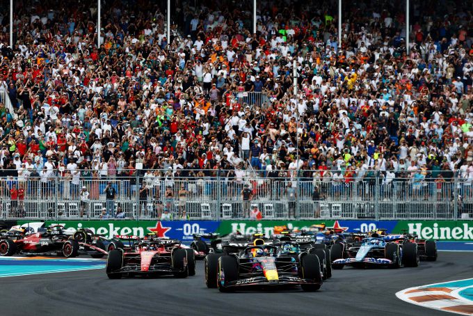 Tijdschema Formule 1 Miami Max Verstappen