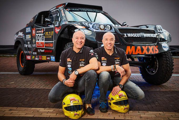 Tom en Tom Coronel doen mee aan Het Jachtseizoen op SBS6
