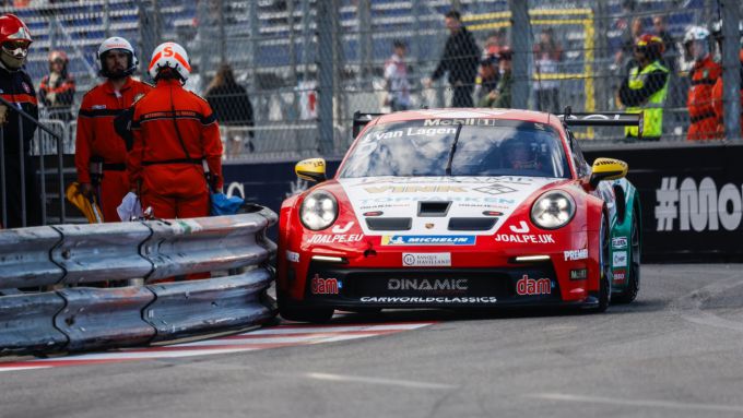 Porsche Mobil 1 Supercup Monaco 2024 Foto 4 Jaap van Lagen
