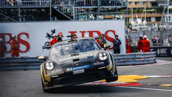 Porsche Mobil 1 Supercup Monaco 2024 Foto 1 Larry ten Voorde jump