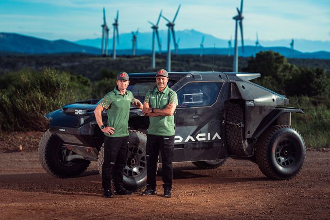 Dacia Sandrider voltooit eerste Dakar-test