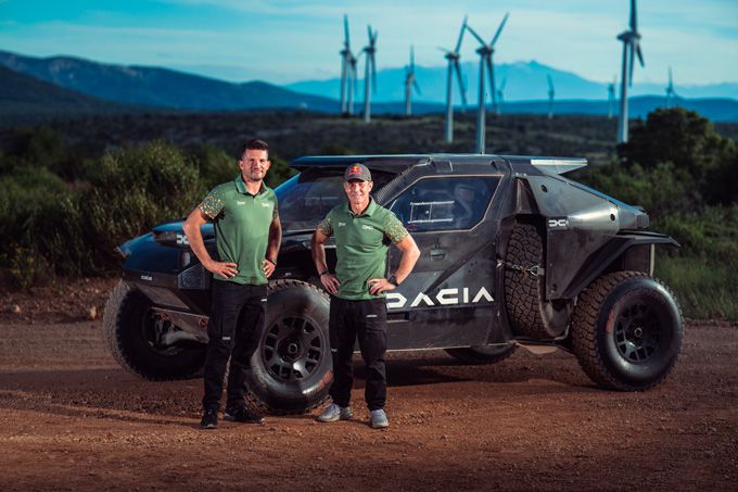 Dacia Sandrider voltooit eerste Dakar-test