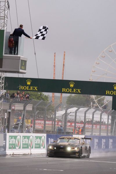 24 Uur Le Mans 2024 Ford Mustang Foto 1