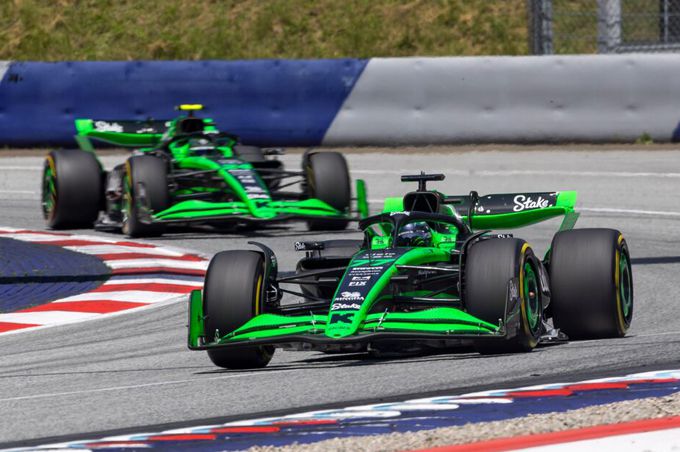 Stake F1 Team KICK Sauber