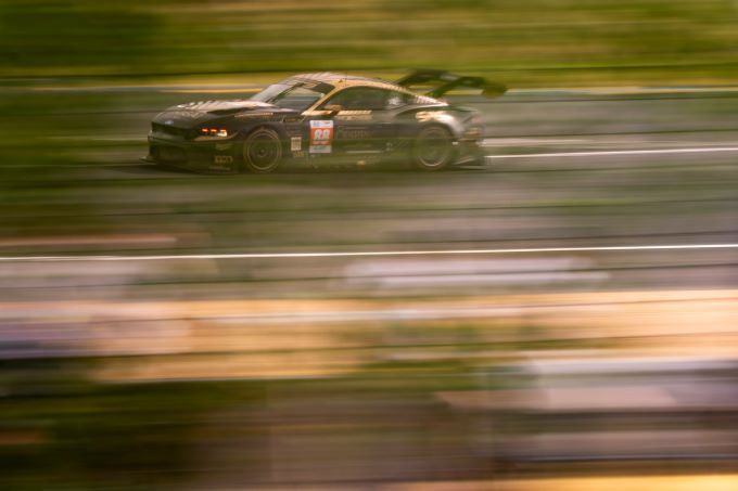 24 Uur Le Mans 2024 Ford Mustang Foto 4