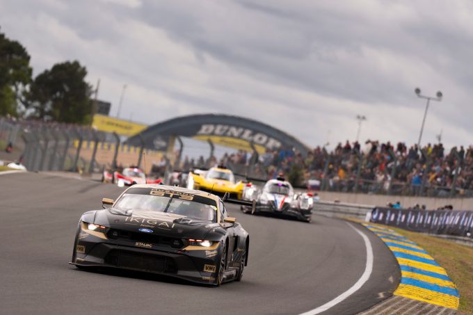 24 Uur Le Mans 2024 Ford Mustang Foto 6