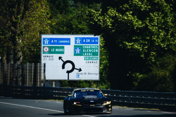 24 Uur Le Mans 2024 Ford Mustang Foto 7