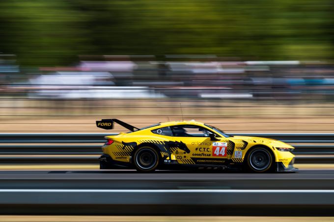 24 Uur Le Mans 2024 Ford Mustang Foto 7