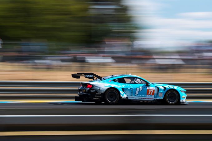 24 Uur Le Mans 2024 Ford Mustang Foto 8