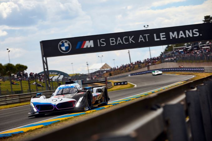 24 Uur Le Mans 2024 BMW op weg naar de overwinning Foto 1