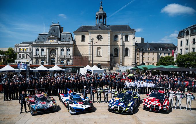 24 Uur Le Mans 2024 BMW op weg naar de overwinning Foto 2