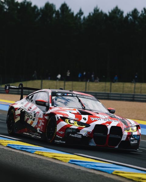 24 Uur Le Mans 2024 BMW op weg naar de overwinning Foto 5