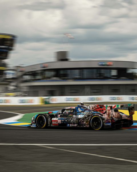 24 Uur Le Mans 2024 BMW op weg naar de overwinning Foto 8