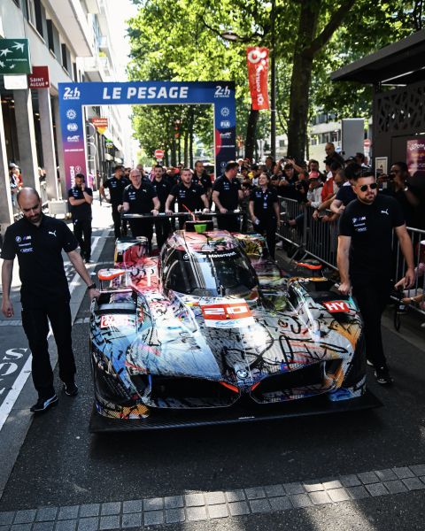 24 Uur Le Mans 2024 BMW op weg naar de overwinning Foto 9