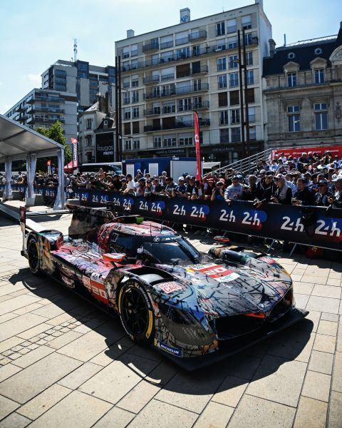 24 Uur Le Mans 2024 BMW op weg naar de overwinning Foto 4