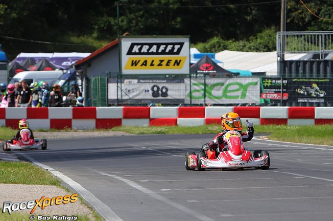 Cees Muys wint NK in Kerpen