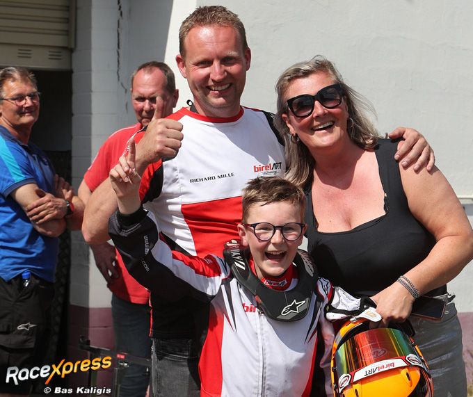 Familie Muys blij met overwinning op Kerpen