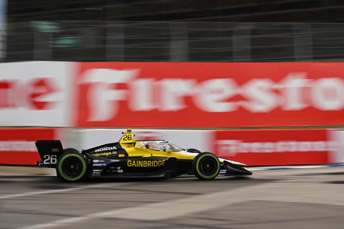 IndyCar Colton Herta