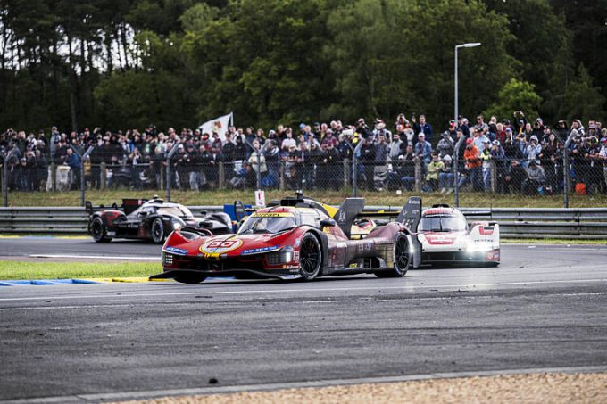 Uitslag 24 uur van Le Mans