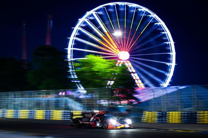 24 Uur Le Mans 2024 United Autosports klokte de snelste tijd bij de LMP2 in FP4