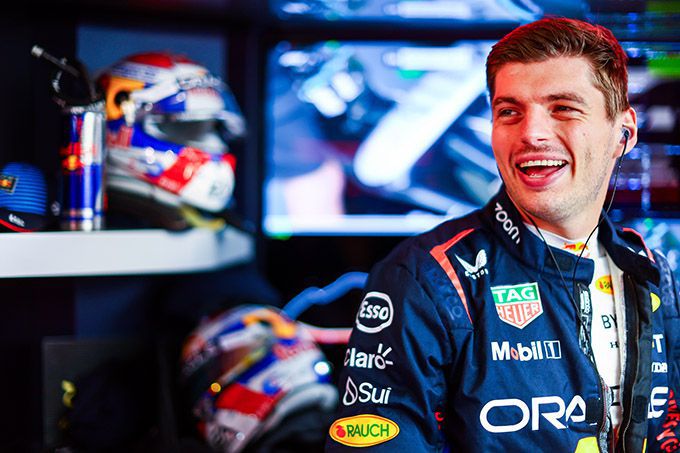 Max Verstappen F1 smile