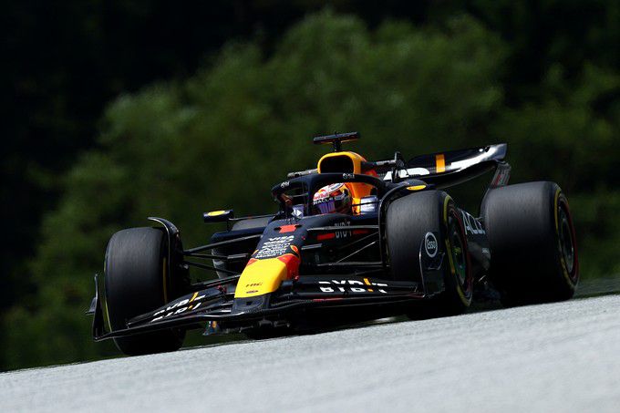 Max Verstappen RB20 Red Bull Ring