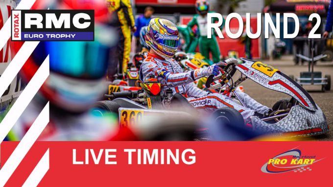 2024 RMC Euro Trophy Ronde 2 bij Pro Kart Raceland in Wackersdorf