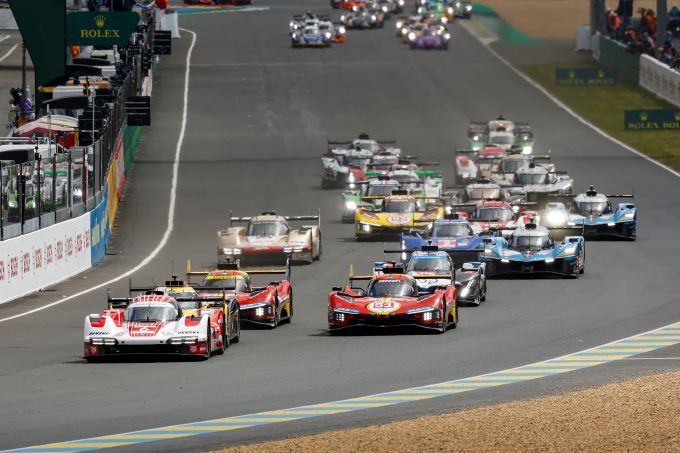 Porsche @ 24 Uur Le Mans 2024