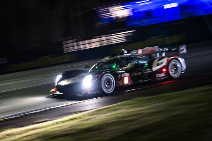 24 Uur Le Mans 2024 Toyota niet in favorietenrol Foto 6 actie nummer acht in de nacht
