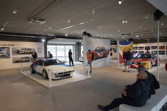 Circuit Zandvoort BMW Art Car foto 1 bron BMW Nederland