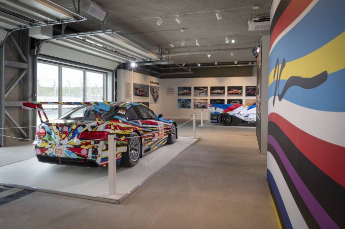 Circuit Zandvoort BMW Art Car foto 4 bron BMW Nederland