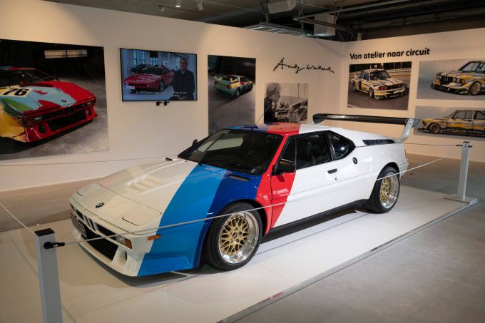 Circuit Zandvoort BMW Art Car foto 3 bron BMW Nederland