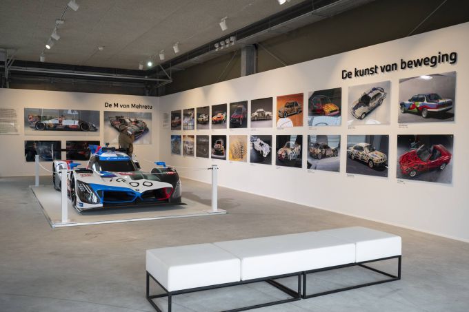 Circuit Zandvoort BMW Art Car foto 2 bron BMW Nederland