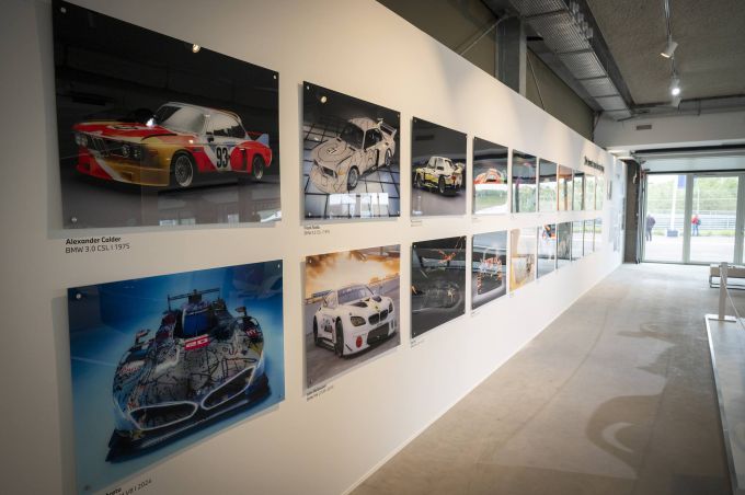 Circuit Zandvoort BMW Art Car foto 5 bron BMW Nederland
