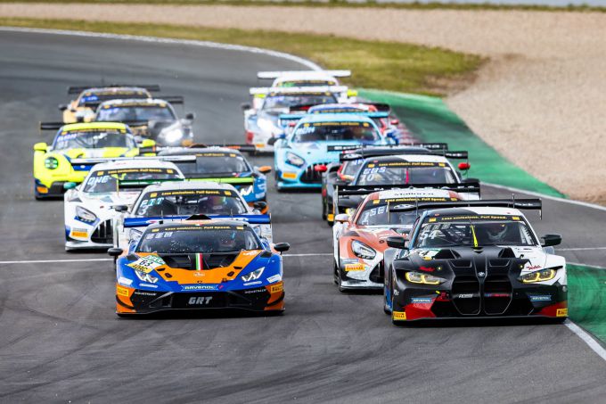ADAC GT Masters in Zandvoort gemelleerd GT startveld