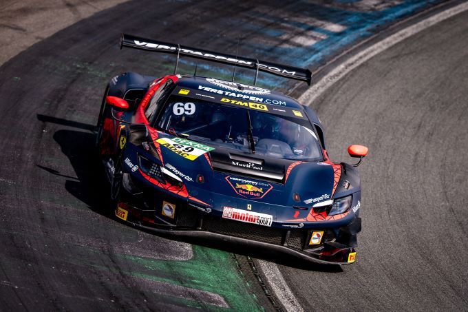 DTM Zandvoort 2024 Nr69_Thierry_Vermeulen_NLD_Ferrari_296_GT3_Emil_Frey_Racing