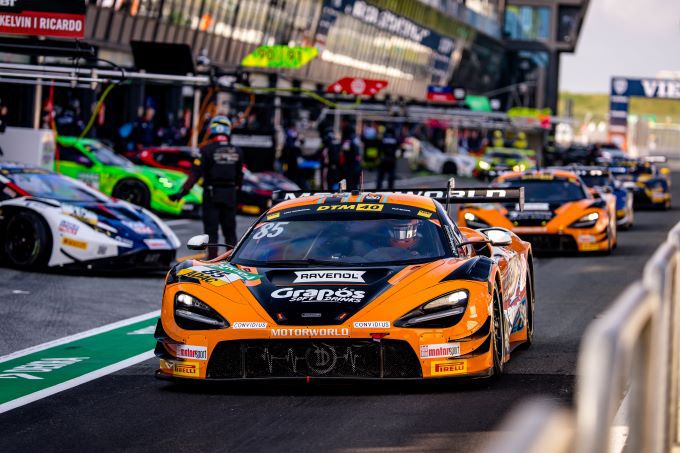 DTM Zandvoort 2024 Nr85_Clemens_Schmid_AUT_McLaren_720S_GT3_Evo__Dorr_Motorsport