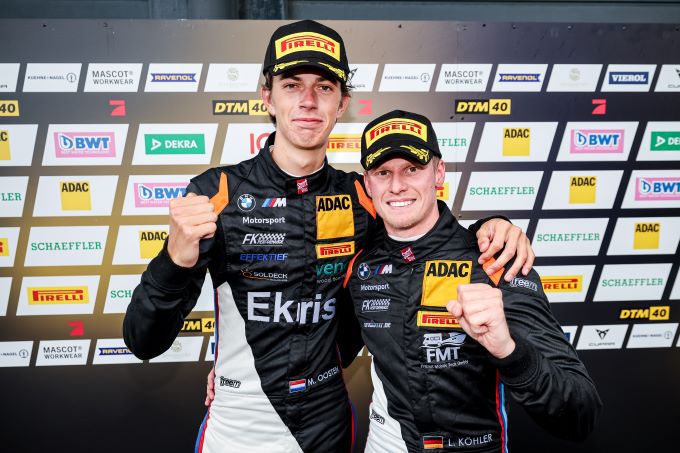 ADAC GT Masters zondagrace Zandvoort De racewinnaard verkleinde zijn afstand tot de lijstaanvoerder met zeven punten