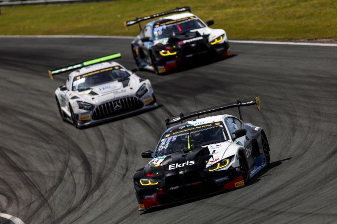 ADAC GT Masters zondagrace Zandvoort Nr54 Maxime Oosten NLD Leon Kohler DEU FK Performance Motorsport Ekris BMW_M4_GT3