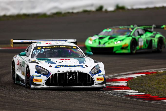 ADAC GT Masters ‘Road to DTM’ Nürburgring Mercedes GT3 Haupt Racing Team winnaar