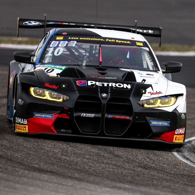 ADAC GT Masters ‘Road to DTM’ Nürburgring Maxime Oosten P3 en podium met BMW M4 GT3 Foto 1
